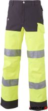 PANTALON JAUNE/GRIS CHARCOAL
