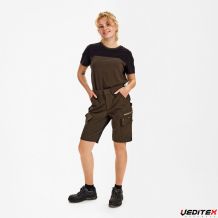 Short de travail femme extensible 4 sens - ENTIRE