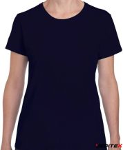 T-shirt manches courtes femme col rond [GN182]