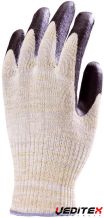 Gants Kevlar® EUROSAFE+ Paume enduit Nitrile (niveau 5)