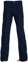 Pantalon de travail en jeans stretch DARK BLUE 95142 /S22 [95142]