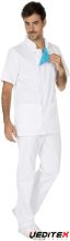 Blouse de travail homme, manches courtes - JULES [JULES]