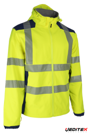 Softshell haute visibilité catégorie 2-  NEBULO 