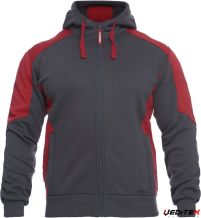 ANTHRACITE/ROUGE