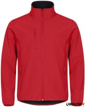 Veste softshell homme classique écoresponsable