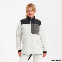 Polaire matelassé pour femme - ENTIRE