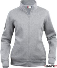 Sweat zippé femme 280g/m2 [021039]