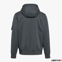 Veste de travail à capuche membrané, hydrofuge