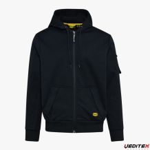 Veste de travail à capuche membrané, hydrofuge