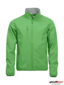 Softshell basique homme