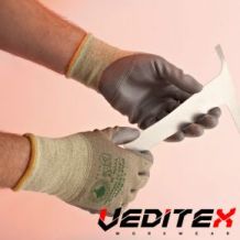 Gant fil 100% polyamide anti-coupure 4Xx43D [GANTMASTERCLEAN]