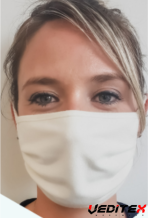 Masque de protection réutilisable et lavable - Poyet Motte UNIS1 [MASKUNS1]