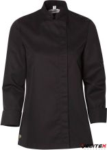 Veste de cuisine manches longues femme BAMA [BAMA]