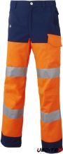 PANTALON ORANGE/MARINE