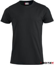 T-shirt homme col rond manches courtes