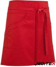 Tablier rouge