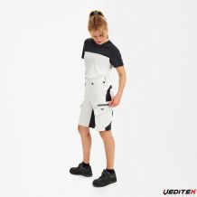 Short de travail femme extensible 4 sens - ENTIRE