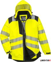 JAUNE FLUO/ NOIR