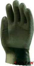 Gants polymère vert Actifresh®, protections chimiques : J K L [GA3720]