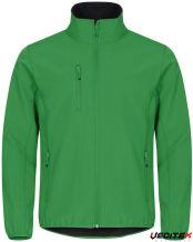 Veste softshell homme classique écoresponsable