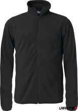 Veste basic homme en micro polaire 190g/m2