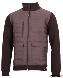 Veste zippée hybride molleton ripstop -WARWIC [WARWICK]
