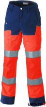 PANTALON ORANGE/MARINE