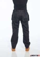 Pantalon de travail avec genouillères HOLSTER