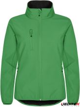 Veste softshell femme classique écoresponsable