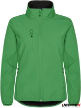 Veste softshell femme écoresponsable CLASSIC