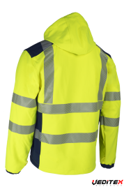 Softshell haute visibilité catégorie 2-  NEBULO 