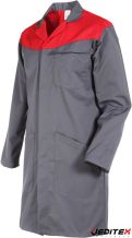 Blouse de travail bi colore légère PRO'UP - PROBH30AS [PROBH30AS]