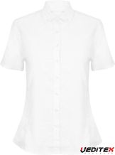 Chemise classique femme oxford mc