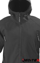Veste Softshell respirant à capuche YIN "5YIN"