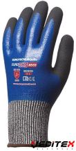Gant anti-coupure enduction nitrile niveau 5 [1CRFN06]