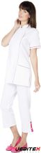 Blouse de travail femme manches courtes - JULIE [JULIE]