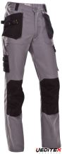 Pantalon Gris/noir