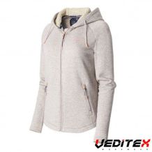 Sweat zippé à capuche femme [0882]