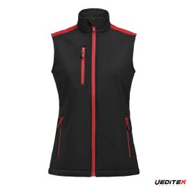 Bodywarmer softshell bicolor femme  - PRIME [2261084]