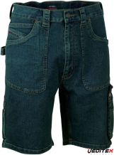Short de travail en jeans - HAVANA [V157]