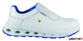 Mocassin en microfibre  HYGIENE - S3S FO SR [NG180-000]