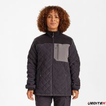 Polaire matelassé pour femme - ENTIRE