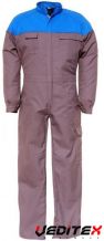 COMBINAISON PRO'UP GRIS/AZUR