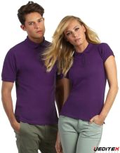 Polo HEAVYMILL femme 230 g/m2 100% coton - 595.42