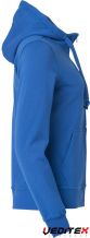 Sweat femme zippé à capuche 280g/m2 - HOODY