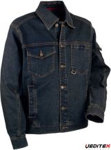 Veste de travail en jeans [V150-0-00]