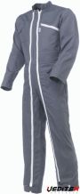 Combinaison à double glissières QUICK Polyester/Coton [3028.3291]