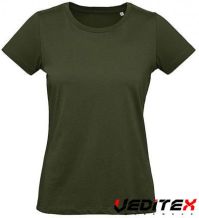 T-shirt manches courtes femme col rond [INSPIRE+WOMEN]