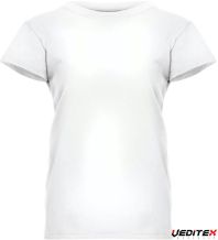 T-shirt femme 190g/m2 100% coton écoresponsable