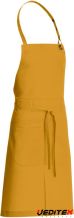 Tablier orange/melon
